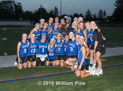 Thumbnail 2 in Bronxville vs Millbrook (NYSPHSAA Class C Regional Semifinal) photogallery.