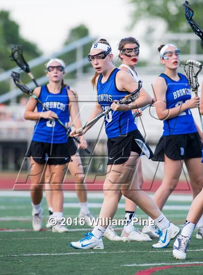 Thumbnail 1 in Bronxville vs Millbrook (NYSPHSAA Class C Regional Semifinal) photogallery.