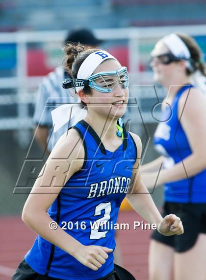 Thumbnail 2 in Bronxville vs Millbrook (NYSPHSAA Class C Regional Semifinal) photogallery.