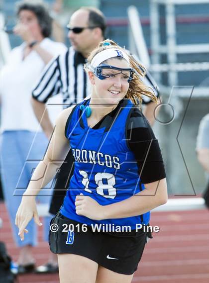 Thumbnail 1 in Bronxville vs Millbrook (NYSPHSAA Class C Regional Semifinal) photogallery.