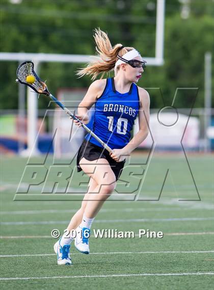 Thumbnail 2 in Bronxville vs Millbrook (NYSPHSAA Class C Regional Semifinal) photogallery.