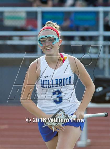 Thumbnail 3 in Bronxville vs Millbrook (NYSPHSAA Class C Regional Semifinal) photogallery.