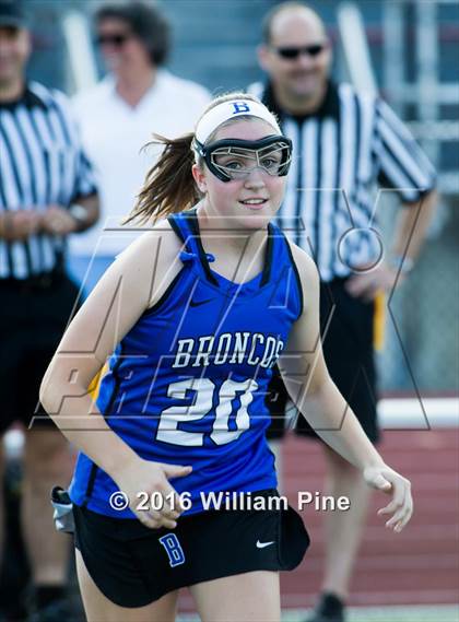 Thumbnail 3 in Bronxville vs Millbrook (NYSPHSAA Class C Regional Semifinal) photogallery.