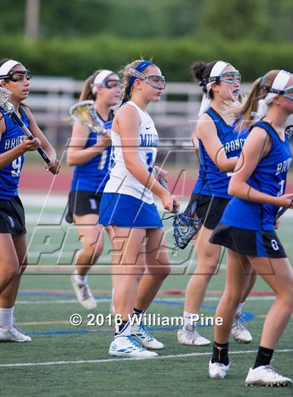 Thumbnail 2 in Bronxville vs Millbrook (NYSPHSAA Class C Regional Semifinal) photogallery.