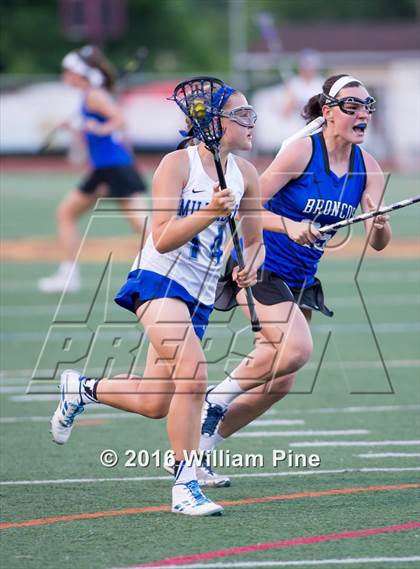 Thumbnail 3 in Bronxville vs Millbrook (NYSPHSAA Class C Regional Semifinal) photogallery.