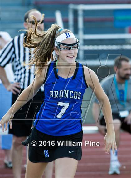 Thumbnail 2 in Bronxville vs Millbrook (NYSPHSAA Class C Regional Semifinal) photogallery.