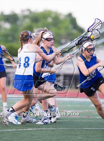 Thumbnail 1 in Bronxville vs Millbrook (NYSPHSAA Class C Regional Semifinal) photogallery.