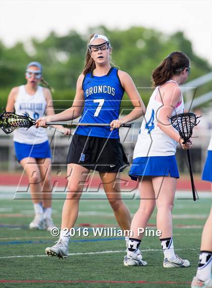 Thumbnail 2 in Bronxville vs Millbrook (NYSPHSAA Class C Regional Semifinal) photogallery.