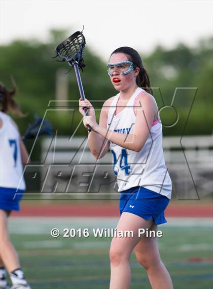 Thumbnail 2 in Bronxville vs Millbrook (NYSPHSAA Class C Regional Semifinal) photogallery.