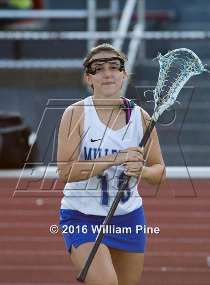 Thumbnail 3 in Bronxville vs Millbrook (NYSPHSAA Class C Regional Semifinal) photogallery.