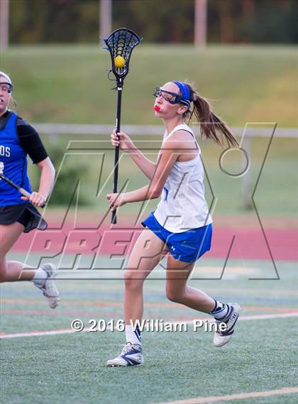 Thumbnail 3 in Bronxville vs Millbrook (NYSPHSAA Class C Regional Semifinal) photogallery.
