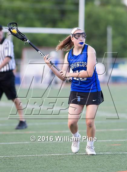Thumbnail 1 in Bronxville vs Millbrook (NYSPHSAA Class C Regional Semifinal) photogallery.