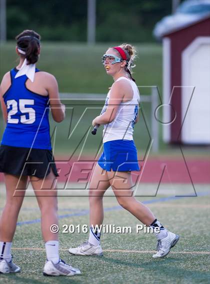 Thumbnail 1 in Bronxville vs Millbrook (NYSPHSAA Class C Regional Semifinal) photogallery.