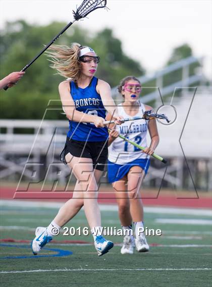 Thumbnail 3 in Bronxville vs Millbrook (NYSPHSAA Class C Regional Semifinal) photogallery.