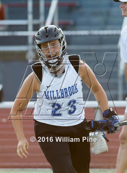 Thumbnail 2 in Bronxville vs Millbrook (NYSPHSAA Class C Regional Semifinal) photogallery.