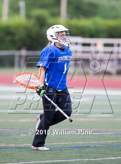 Thumbnail 2 in Bronxville vs Millbrook (NYSPHSAA Class C Regional Semifinal) photogallery.