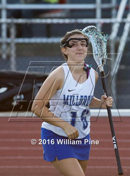 Thumbnail 2 in Bronxville vs Millbrook (NYSPHSAA Class C Regional Semifinal) photogallery.