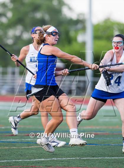 Thumbnail 2 in Bronxville vs Millbrook (NYSPHSAA Class C Regional Semifinal) photogallery.