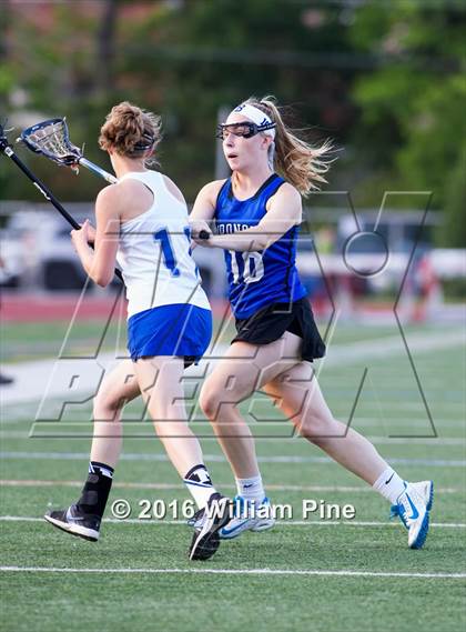 Thumbnail 1 in Bronxville vs Millbrook (NYSPHSAA Class C Regional Semifinal) photogallery.