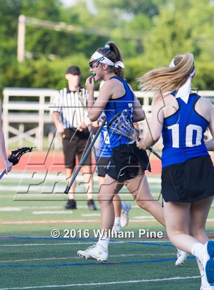 Thumbnail 3 in Bronxville vs Millbrook (NYSPHSAA Class C Regional Semifinal) photogallery.