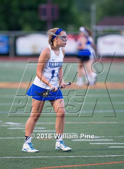 Thumbnail 1 in Bronxville vs Millbrook (NYSPHSAA Class C Regional Semifinal) photogallery.