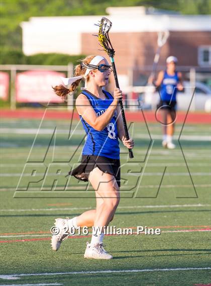 Thumbnail 3 in Bronxville vs Millbrook (NYSPHSAA Class C Regional Semifinal) photogallery.