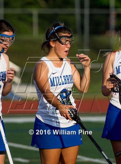 Thumbnail 3 in Bronxville vs Millbrook (NYSPHSAA Class C Regional Semifinal) photogallery.