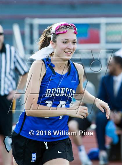 Thumbnail 3 in Bronxville vs Millbrook (NYSPHSAA Class C Regional Semifinal) photogallery.