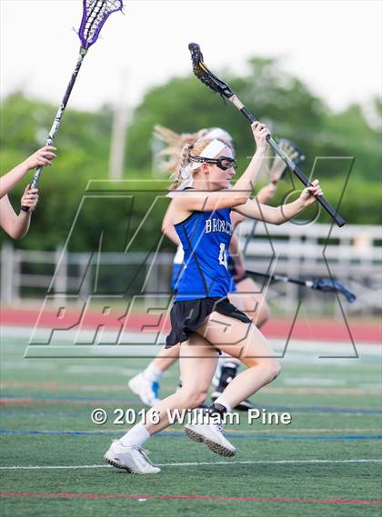 Thumbnail 1 in Bronxville vs Millbrook (NYSPHSAA Class C Regional Semifinal) photogallery.
