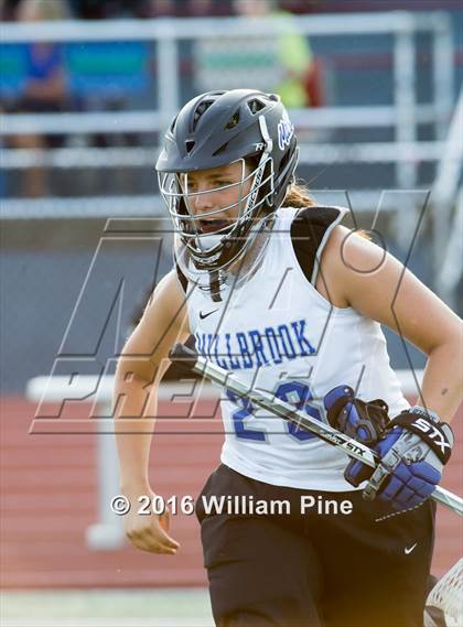 Thumbnail 1 in Bronxville vs Millbrook (NYSPHSAA Class C Regional Semifinal) photogallery.
