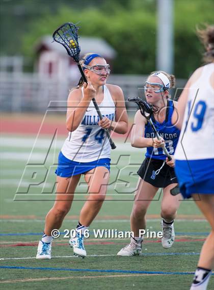 Thumbnail 2 in Bronxville vs Millbrook (NYSPHSAA Class C Regional Semifinal) photogallery.
