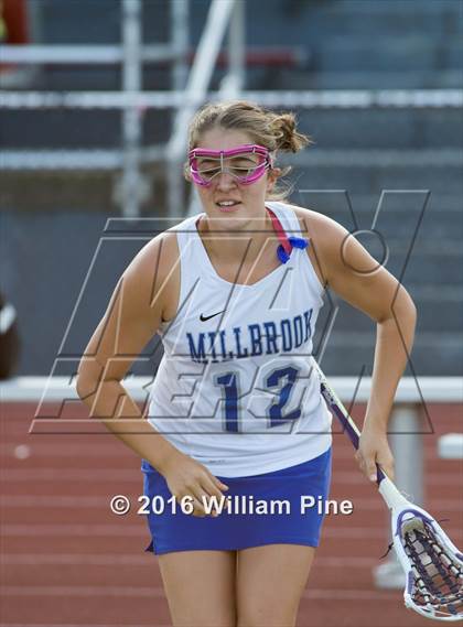 Thumbnail 3 in Bronxville vs Millbrook (NYSPHSAA Class C Regional Semifinal) photogallery.
