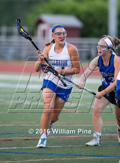 Thumbnail 1 in Bronxville vs Millbrook (NYSPHSAA Class C Regional Semifinal) photogallery.