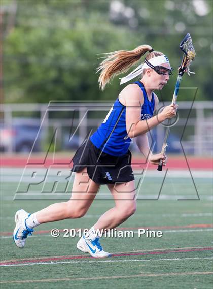 Thumbnail 2 in Bronxville vs Millbrook (NYSPHSAA Class C Regional Semifinal) photogallery.