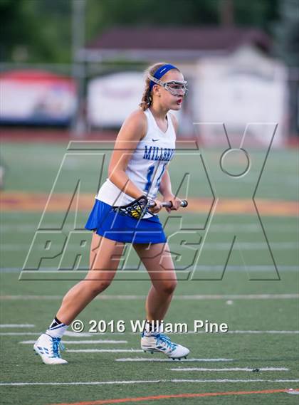 Thumbnail 3 in Bronxville vs Millbrook (NYSPHSAA Class C Regional Semifinal) photogallery.