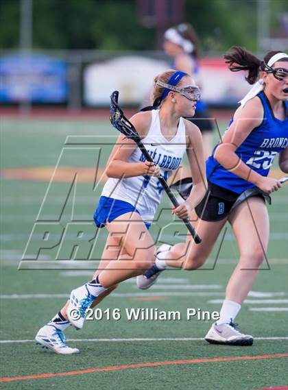 Thumbnail 2 in Bronxville vs Millbrook (NYSPHSAA Class C Regional Semifinal) photogallery.