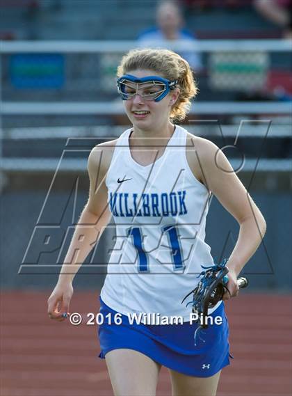 Thumbnail 1 in Bronxville vs Millbrook (NYSPHSAA Class C Regional Semifinal) photogallery.