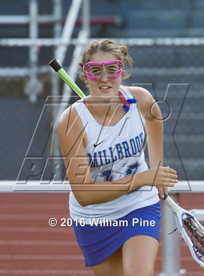 Thumbnail 2 in Bronxville vs Millbrook (NYSPHSAA Class C Regional Semifinal) photogallery.