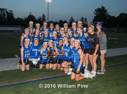 Thumbnail 1 in Bronxville vs Millbrook (NYSPHSAA Class C Regional Semifinal) photogallery.