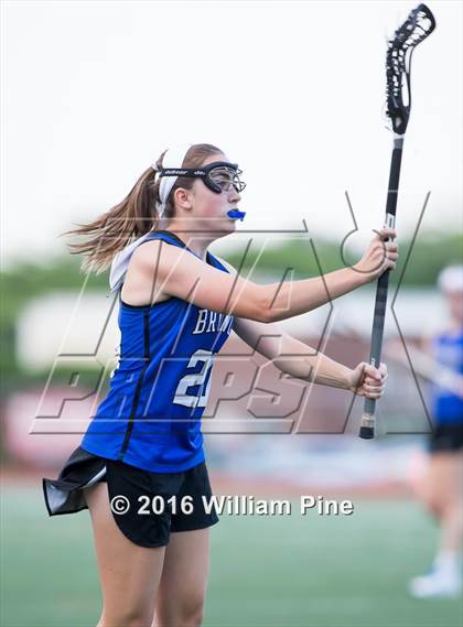 Thumbnail 1 in Bronxville vs Millbrook (NYSPHSAA Class C Regional Semifinal) photogallery.