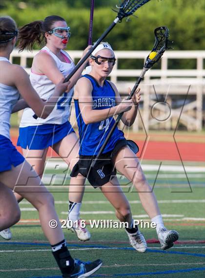 Thumbnail 1 in Bronxville vs Millbrook (NYSPHSAA Class C Regional Semifinal) photogallery.