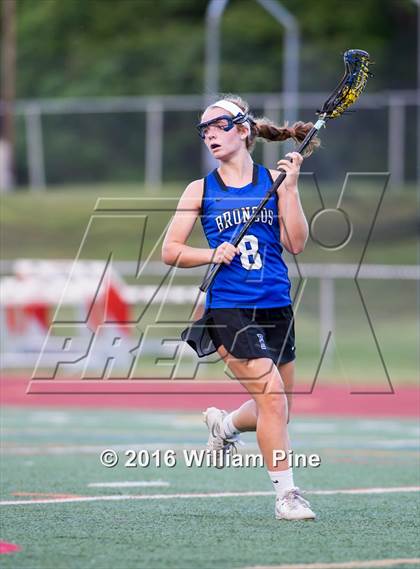 Thumbnail 3 in Bronxville vs Millbrook (NYSPHSAA Class C Regional Semifinal) photogallery.