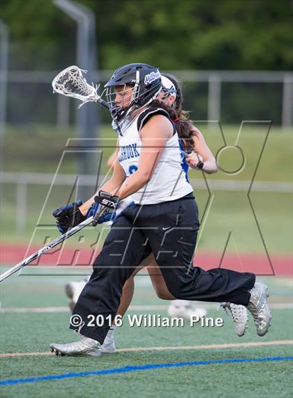 Thumbnail 1 in Bronxville vs Millbrook (NYSPHSAA Class C Regional Semifinal) photogallery.