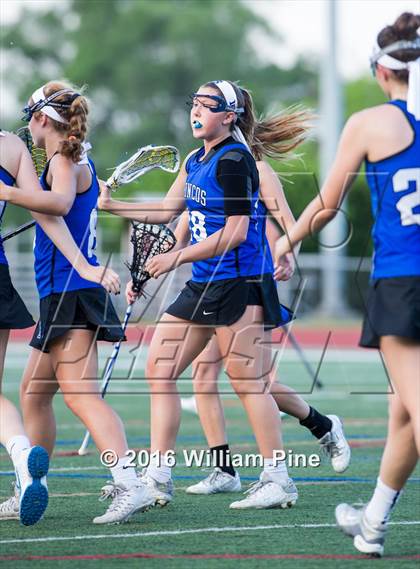 Thumbnail 2 in Bronxville vs Millbrook (NYSPHSAA Class C Regional Semifinal) photogallery.