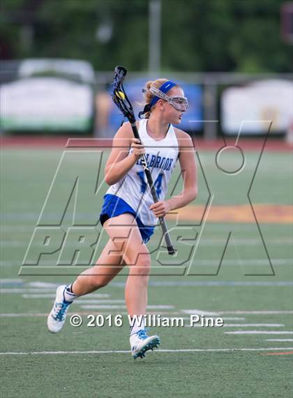 Thumbnail 3 in Bronxville vs Millbrook (NYSPHSAA Class C Regional Semifinal) photogallery.