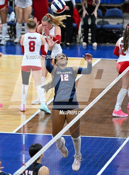 Thumbnail 2 in Rock Canyon vs. Chaparral (CHSAA 5A Semi-Final) photogallery.