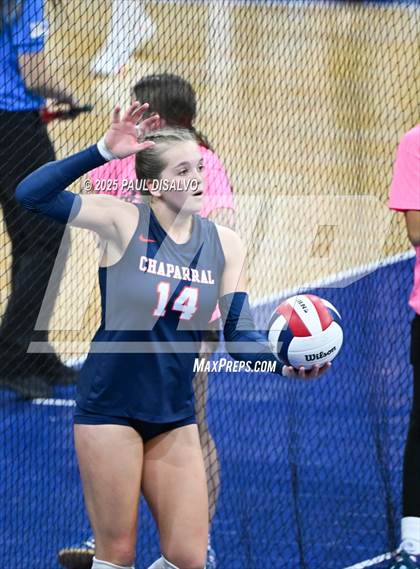 Thumbnail 2 in Rock Canyon vs. Chaparral (CHSAA 5A Semi-Final) photogallery.