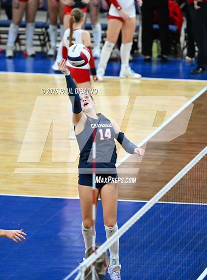 Thumbnail 3 in Rock Canyon vs. Chaparral (CHSAA 5A Semi-Final) photogallery.