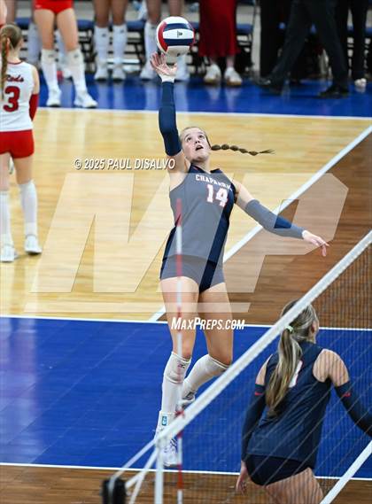 Thumbnail 2 in Rock Canyon vs. Chaparral (CHSAA 5A Semi-Final) photogallery.