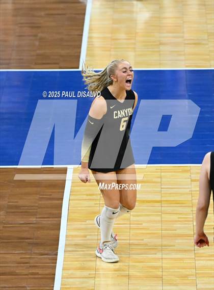 Thumbnail 2 in Rock Canyon vs. Chaparral (CHSAA 5A Semi-Final) photogallery.